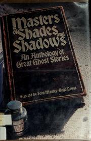 Front cover of Masters of shades and shadows by Seon Manley