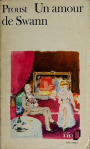 Cover of Un amour de Swann by Marcel Proust
