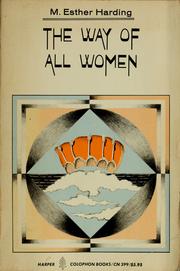Front cover of The way of all women by M. Esther Harding