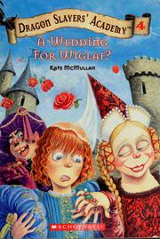Cover of A wedding for Wiglaf? by Kate McMullan