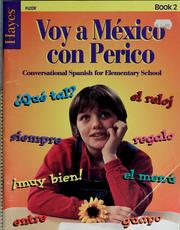 Front cover of Voy a México con Perico by Carmen P. Fabian