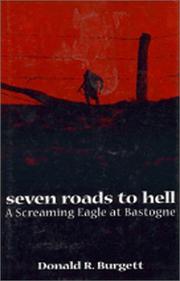 Front cover of Seven roads to hell by Donald R. Burgett