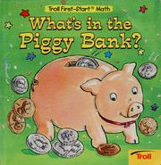 Cover of What's in the piggy bank by Janet Craig