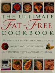 Front cover of The ultimate fat-free cookbook by Anne Sheasby