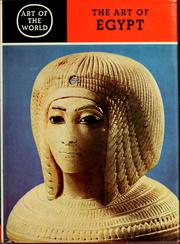 Front cover of The Art of Egypt by Irmgard Woldering