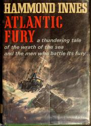 Cover of Atlantic fury by Hammond Innes