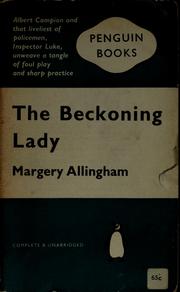 Cover of The beckoning lady by Margery Allingham