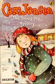 Front cover of CAM Jansen 24 the Snowy Day Mystery by David A. Adler