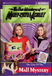 Front cover of The case of the mall mystery by Alice Leonhardt