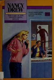 Front cover of The Case of the Disappearing Deejay by Carolyn Keene