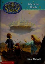 Front cover of City in the Clouds by Tony Abbott