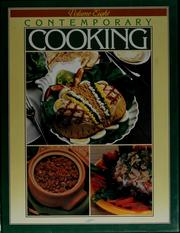 Front cover of Contemporary cooking by James Charlton Associates