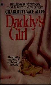 Cover of Daddy's Girl by Charlotte Vale Allen