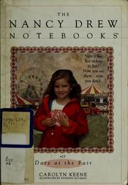 Front cover of Dare at the Fair by Carolyn Keene