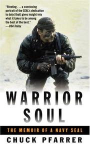 Cover of Warrior Soul by Chuck Pfarrer