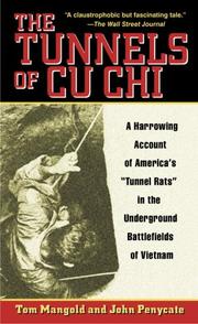 Front cover of The tunnels of Cu Chi by Tom Mangold