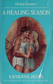 Front cover of A healing season by Karen Kuhne