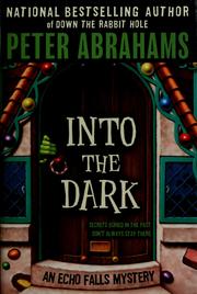 Cover of Into the Dark by Peter Abrahams