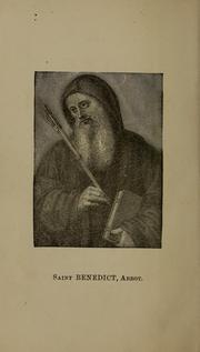 Front cover of De vita et miraculis venerabilis Benedicti by Pope Gregory I