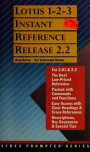 Front cover of Lotus 1.2.3 Consultas Instantanea Version 2.2 by Greg Harvey