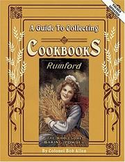 Front cover of A Guide to Collecting Cookbooks by Bob Allen