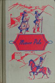 Cover of Marco Polo by Manuel Komroff