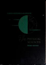 Cover of The physical sciences by Emmett James Cable