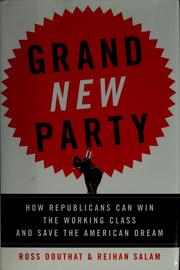 Cover of Grand New Party by Ross Gregory Douthat