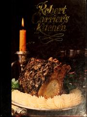 Cover of Robert Carrier's Kitchen by Robert Carrier