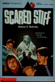 Cover of Scared Stiff by Jahnna N. Malcolm