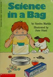 Cover of Science in a bag by Sandra Markle