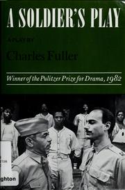 Front cover of A soldier's play by Charles Fuller