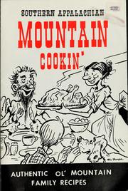 Cover of Southern Appalachia[n] mountain cookin' by Louise Dwyer