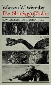 Front cover of The strategy of Satan by Warren W. Wiersbe