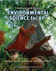 Cover of Environmental Science by Andrew J. Friedland
