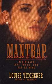 Cover of Mantrap by Louise Titchener