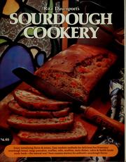 Cover of Rita Davenport's Sourdough cookery by Rita Davenport