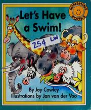 Cover of Let's have a swim! by Joy Cowley