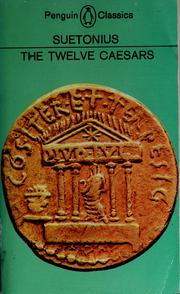 Front cover of The Lives of the Caesars by Suetonius