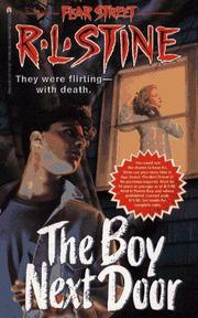 Front cover of Fear Street - The Boy Next Door by Robert Lawrence Stine