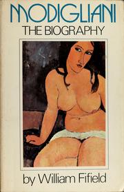 Cover of Modigliani by William Fifield
