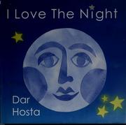 Cover of I love the night by Dar Hosta