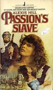 Cover of Passion's Slave by Mary Francis Shura