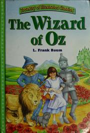 Front cover of The Wizard of Oz by Amber D. Smith
