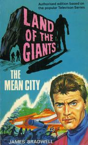 Front cover of Land of the Giants by James Bradwell