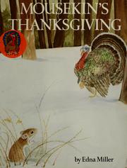 Cover of Mousekin's Thanksgiving by Edna Miller