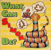 Cover of What can Simon be? by Gene Yates