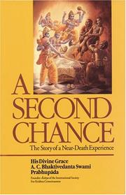 Front cover of A second chance by A. C. Bhaktivedanta Swami Srila Prabhupada