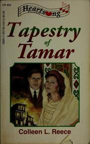 Front cover of Tapestry of Tamar by Colleen L. Reece