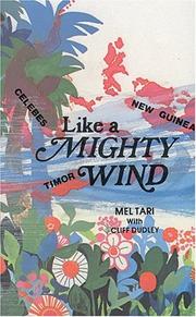 Cover of Like a mighty wind by Mel Tari